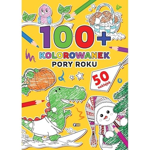 100+ Kolorowanek: Pory roku