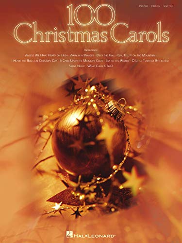 100 Christmas Carols (Piano/Vocal/Guitar Songbook) von Hal Leonard