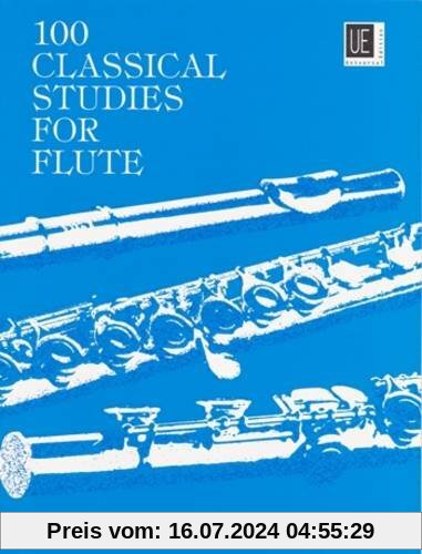100 Classical Studies, für Flöte