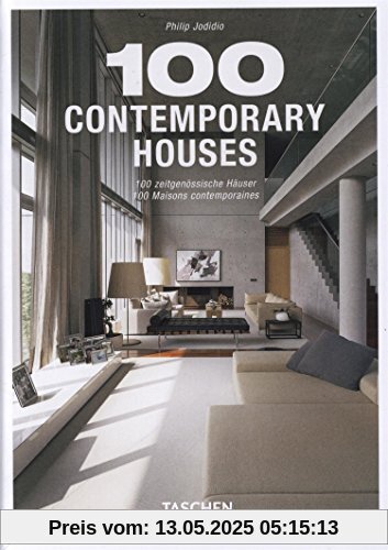 100 Contemporary Houses (Bu)