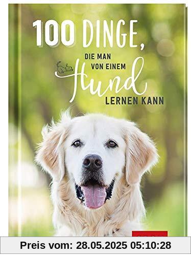 100 Dinge, die man von einem Hund lernen kann