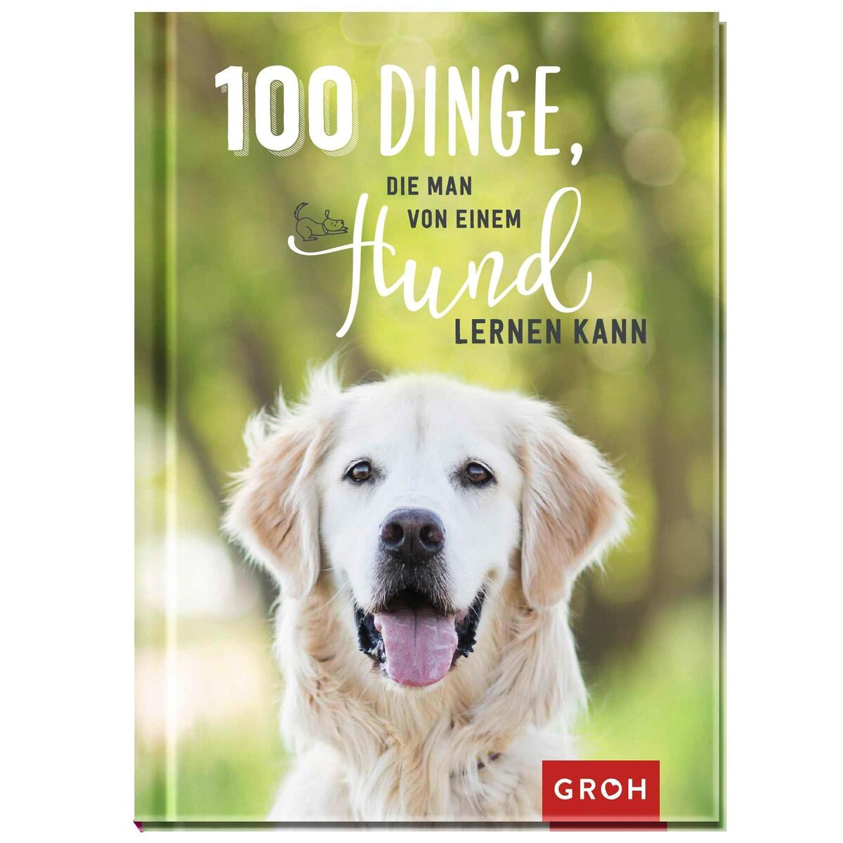 100 Dinge, die man von einem Hund lernen kann 100 Dinge, die man von einem Hund lernen kann von Groh Verlag