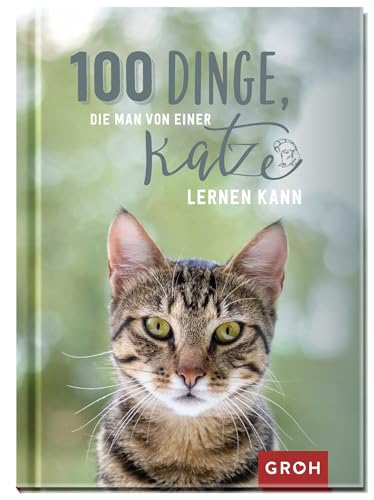 100 Dinge, die man von einer Katze lernen kann: Kleines Geschenkbuch mit einer schönen Botschaft an Katzenfreunde (Geschenke für Katzenliebhaber) von Groh Verlag