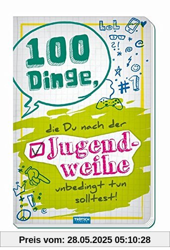 100 Dinge zur Jugendweihe