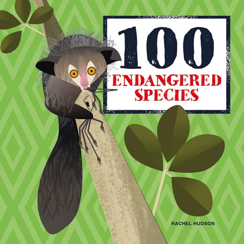 100 Endangered Species von Button Books