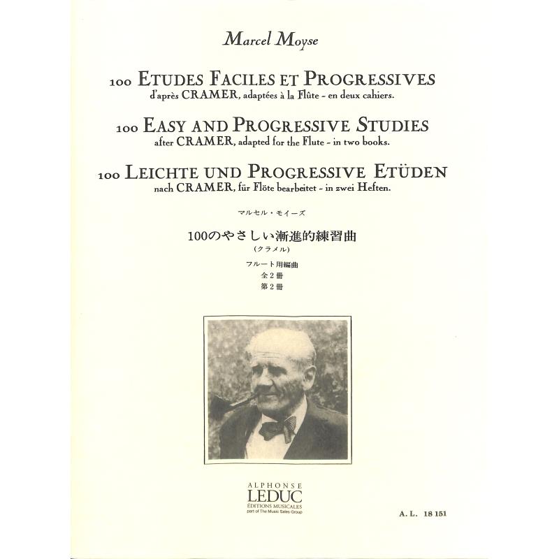 100 Etudes faciles et progressives 2