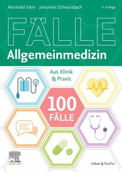 100 Fälle Allgemeinmedizin von Elsevier, München