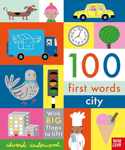 100 First Words: City von Nosy Crow