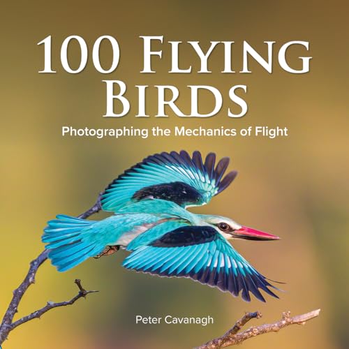 100 Flying Birds: Photographing the Mechanics of Flight von Firefly Books