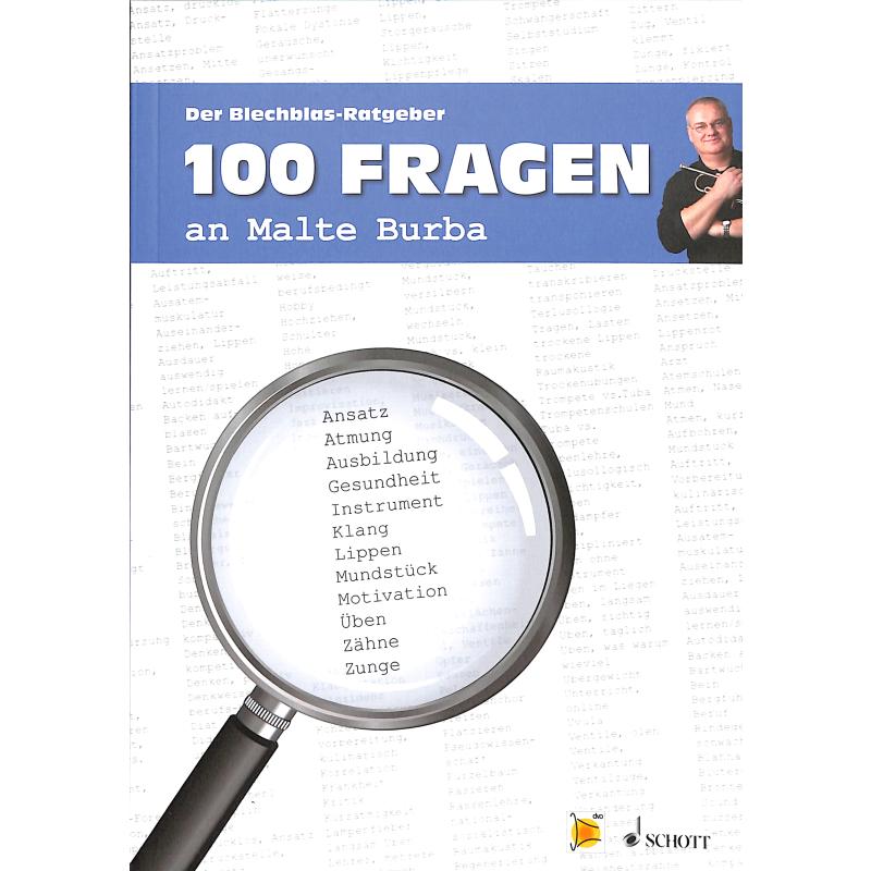 100 Fragen an Malte Burba