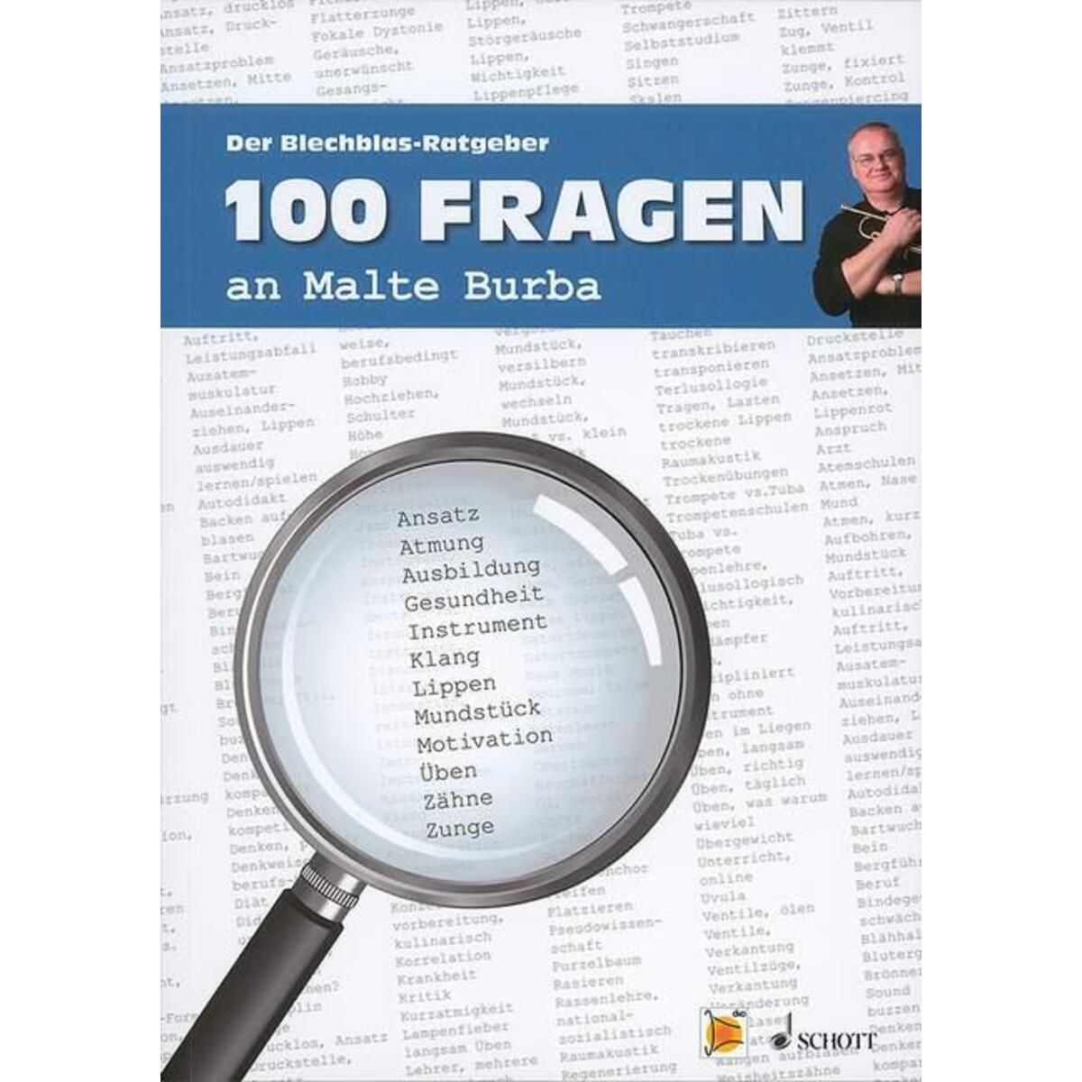 100 Fragen an Malte Burba von Schott Music