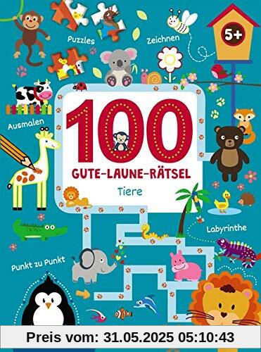 100 Gute-Laune-Rätsel - Tiere: ab 5 Jahre