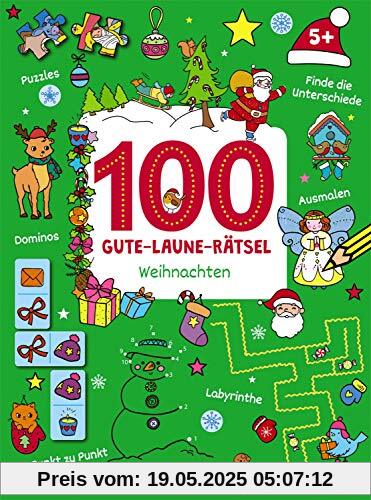 100 Gute-Laune-Rätsel - Weihnachten: ab 5 Jahre
