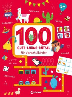 100 Gute-Laune-Rätsel bis zum Schulanfang von Loewe / Loewe Verlag