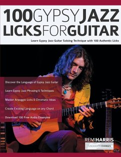 100 Gypsy Jazz Guitar Licks von www.fundamental-changes.com