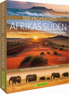 100 Highlights Afrikas Süden von Bruckmann