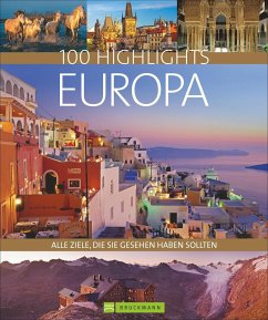 100 Highlights Europa von Bruckmann