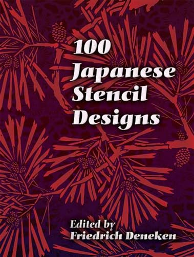 100 Japanese Stencil Designs (Pictorial Archive Series)