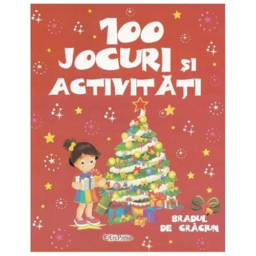 100 Jocuri Si Activitat. Bradul De Craciun von Erc Press