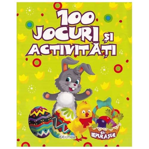 100 Jocuri Si Activitati Cu Iepurasul von Erc Press