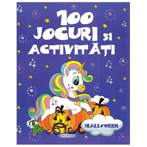 100 Jocuri Si Activitati. Halloween 100 Jocuri Si Activitati. Halloween von Erc Press