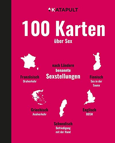 100 Karten über Sex: Bilderbuch 100 Karten über Sex: Bilderbuch von Katapult-Verlag