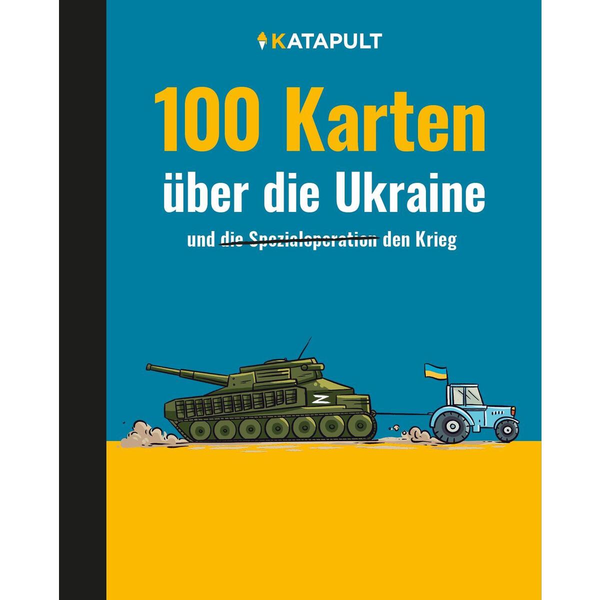 100 Karten über die Ukraine von Katapult-Verlag