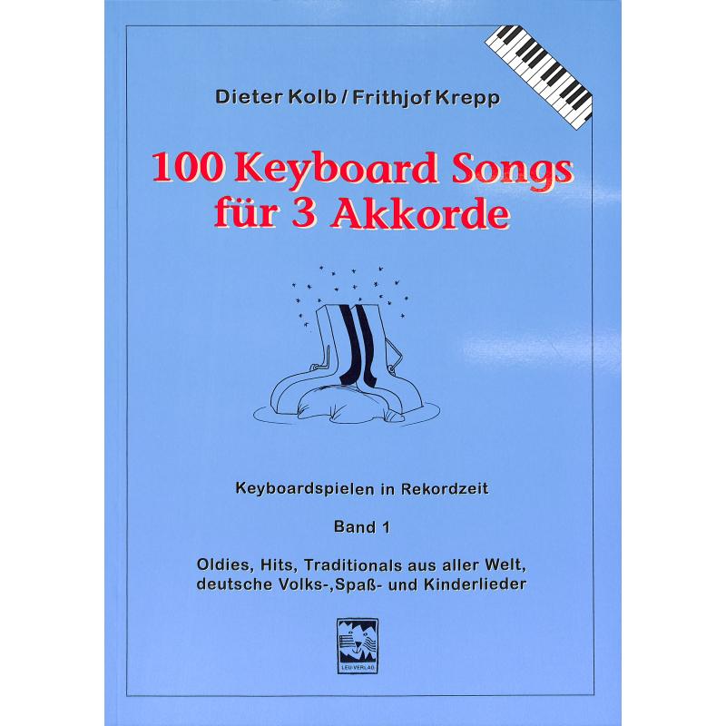 100 Keyboard Songs für 3 Akkorde 1
