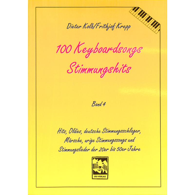 100 Keyboard Stimmungshits 100 Keyboard Stimmungshits