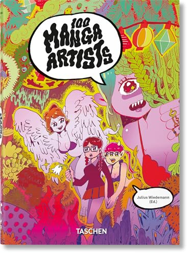 100 Manga Artists. 45th Ed. von TASCHEN