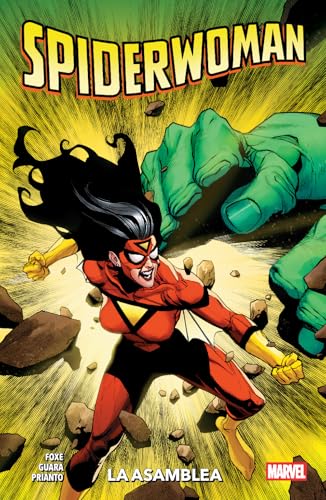 100% Marvel spiderwoman de steve foxe 2. la reunión von PANINI ESPAÑA S.A.
