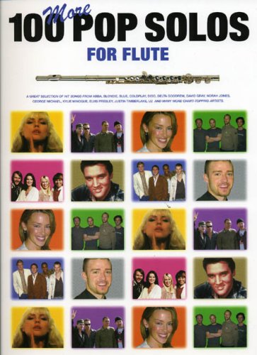 100 More Pop Solos For Flute