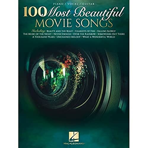 100 Most Beautiful Movie Songs Piano/Vocal/Guitar Songbook 100 Most Beautiful Movie Songs Piano/Vocal/Guitar Songbook