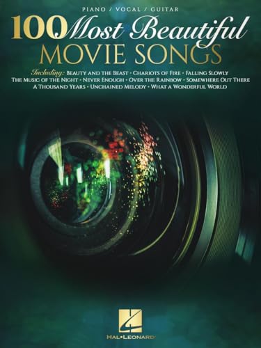 100 Most Beautiful Movie Songs Piano/Vocal/Guitar Songbook 100 Most Beautiful Movie Songs Piano/Vocal/Guitar Songbook