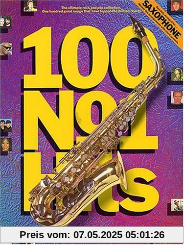 100 No 1 Hits. Saxophon (Music)