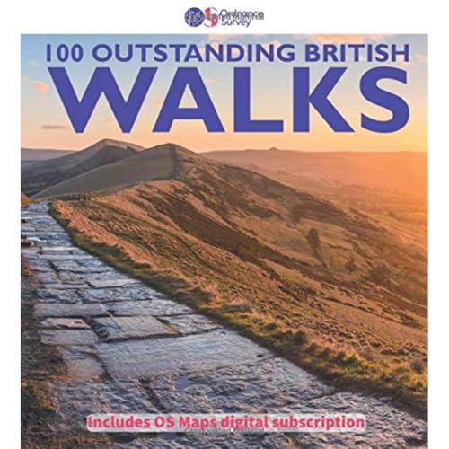 100 Outstanding British walks von Ordnance Survey