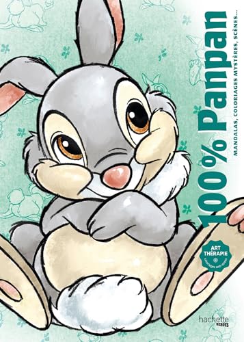 100 % Panpan: Mandalas, coloriages mystères, scènes...