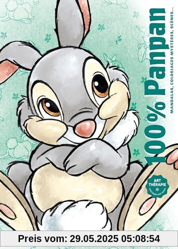 100 % Panpan: Mandalas, coloriages mystères, scènes...
