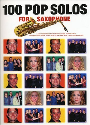 100 Pop Solos For Saxophone von Music Sales