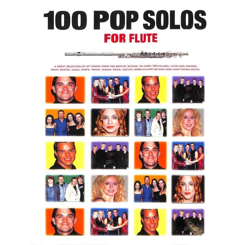 100 Pop solos for flute 100 Pop solos for flute