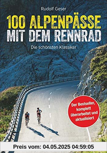 100 Rennrad Alpenpässe: dieser Rennradführer versammelt die besten Alpenpässe. Mit vielen Tipps für den Alpencross mit dem Rennrad. 100 Rennrad Alpenpässe: dieser Rennradführer versammelt die besten Alpenpässe. Mit vielen Tipps für den Alpencross mit dem Rennrad.