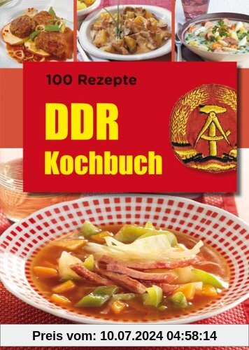 100 Rezepte DDR Kochbuch