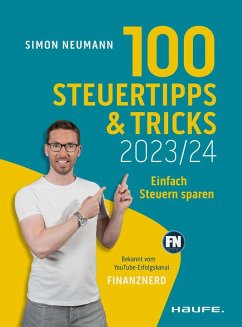 100 Steuertipps und -tricks 2023/24 von Haufe / Haufe-Lexware