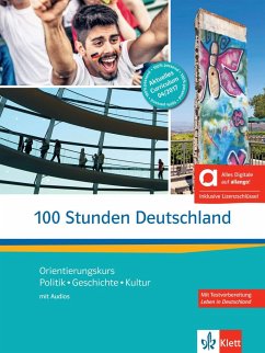 100 Stunden Deutschland - Hybride Ausgabe allango von Klett Sprachen