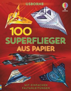 100 Superflieger aus Papier von Usborne Verlag