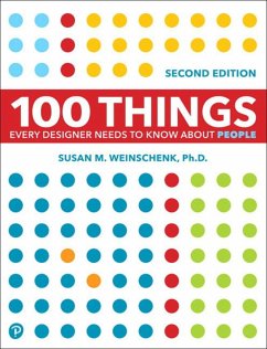 100 Things Every Designer Needs to Know About People von Pearson / Pearson Education Limited