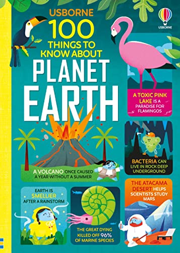 100 Things to Know About Planet Earth (100 Things to Know) von Usborne