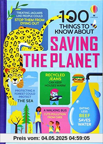 100 Things to Know About Saving the Planet