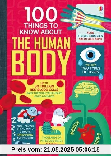 100 Things to Know About the Human Body