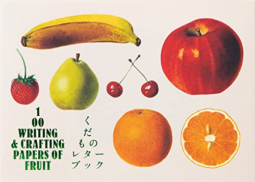 100 Writing & Crafting Papers of Fruit (Pie 100 Writing & Crafting Paper)
